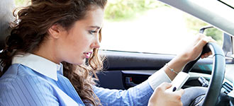 deadliest driving example of teen on phone driving