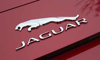 Jaguar Logo of Recalled Car