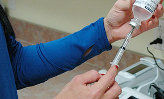 Recalled Syringe of Ondansetron Injection