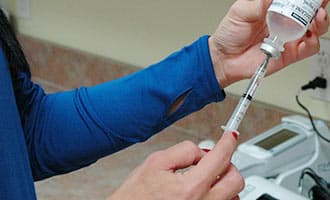 Recalled Syringe of Ondansetron Injection