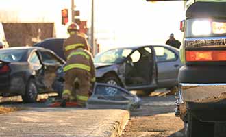 Auto accident involving car accident deaths