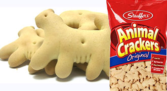 Stauffer Biscuit Co. Original Animal Crackers