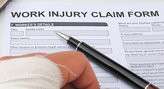 Workers’ Comp claim form