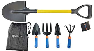 Active Kyds Children’s Toy Shovels and Garden Tool Set