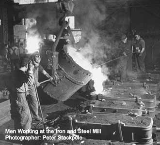 Workplace Conditions of Iron and Steel Mill