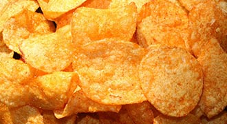 Golden Flake Snack Foods HOT Thin & Crispy Potato Chips