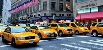 taxi cabs