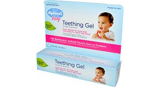 homeopathic teething product