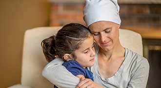 Woman with cancer from Roundup