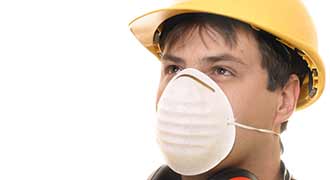 respirator to avoid Occupational Diseases and Injuries