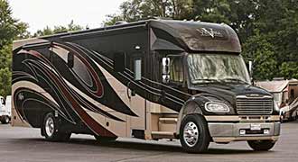 REV motor coaches and motorhome