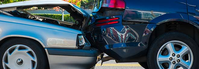 rear-end Attleboro car accident