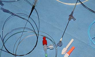 Recalled OriGen VV28F Reinforced Dual Lumen ECMO Catheter