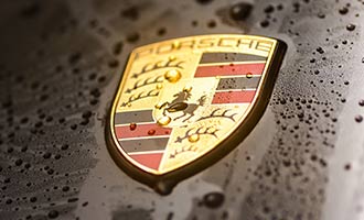 Recalled Porsche