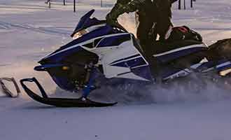 Recalled Snowmobile