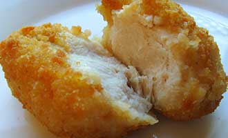 Ready-To-Eat Breaded Chicken