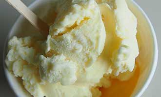 Creamy Creations Cherry Vanilla Light Churn Style Ice Cream