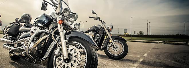 Recalled Harley-Davidson bikes