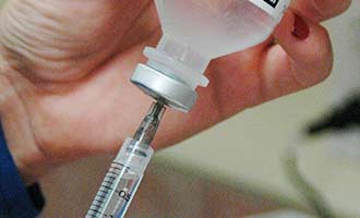 Recalled Piperacillin Injection