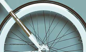 Electric bicycle conversion wheel