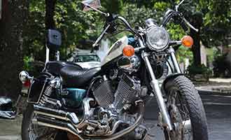 motorcycle with recalled parts