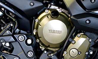 Recalled Yamaha Motorcycle