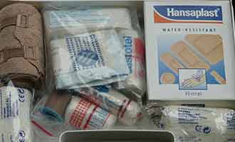 first aid kit