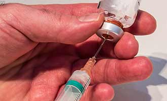Recalled Injection Syringe