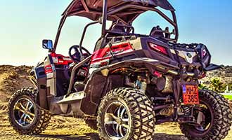 Recalled Off-Road Utility Vehicle