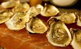 Recalled Pacific Oysters