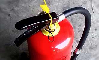 Recalled Fire Extinguisher