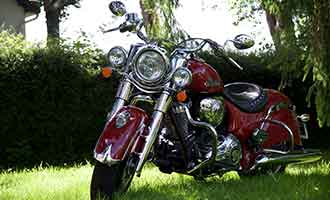 Recalled Indian Motorcycle