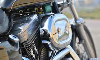 Recalled Polaris Motorcycle Engine