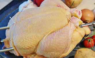 Recalled Raw Poultry