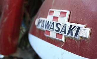 Recalled Kawasaki