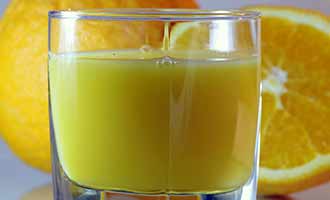Recalled Orange Juice