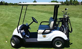 Recalled Golf Cart