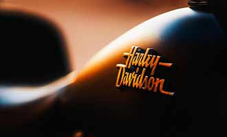 Recalled Harley-Davidson Motorcycle