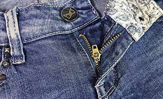 Recalled Girls Studded Jeans