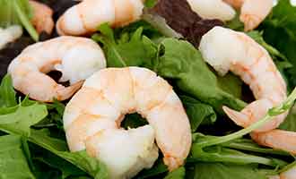Recalled Cooked Shrimp
