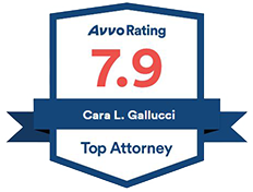 Avvo Rating 7.9 Cara L. Gallucci Top Attorney.