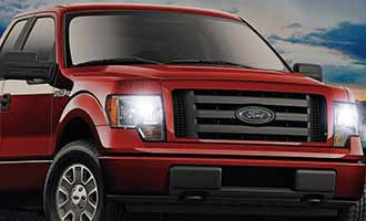 Recalled Ford F-Series Truck
