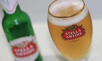 Recalled Stella Artois