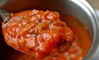 Recalled Tomato Basil Sauce