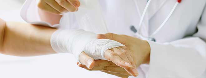 injured person with a Personal Injury Case