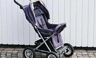 Recalled Baby Stroller