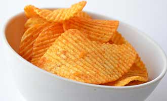Recalled Ruffle Potato Chips