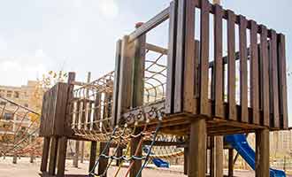 playground railings