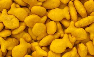 Recalled Goldfish Crackers