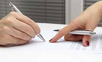 contingency fee agreement over a Personal Injury Case